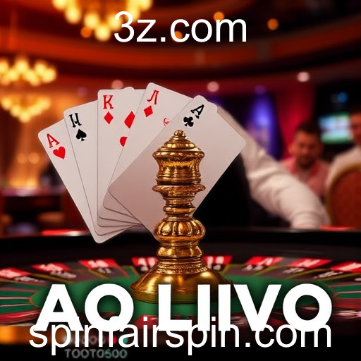 Experimente a Emoção do Cassino ao Vivo no Fairspin